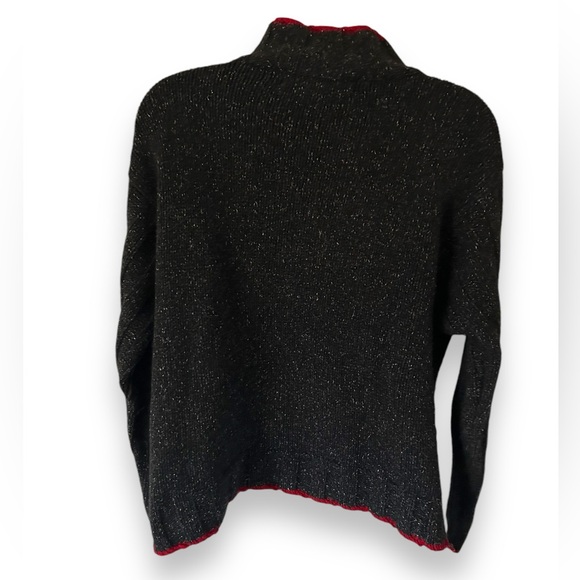 Nomadic Traders Vintage Silk Blend Sweater - Picture 4 of 5